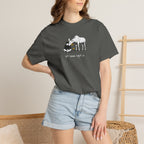 "Let a Little Light In" | Moose & Grieving | Man Comfort Colors® T-Shirt