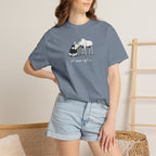 "Let a Little Light In" | Moose & Grieving | Man Comfort Colors® T-Shirt