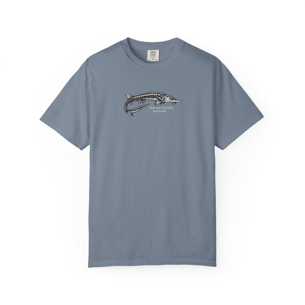 Sturgeon 'Fish Are Friends Not Food' T-Shirt