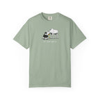 "Let a Little Light In" | Moose & Grieving | Man Comfort Colors® T-Shirt