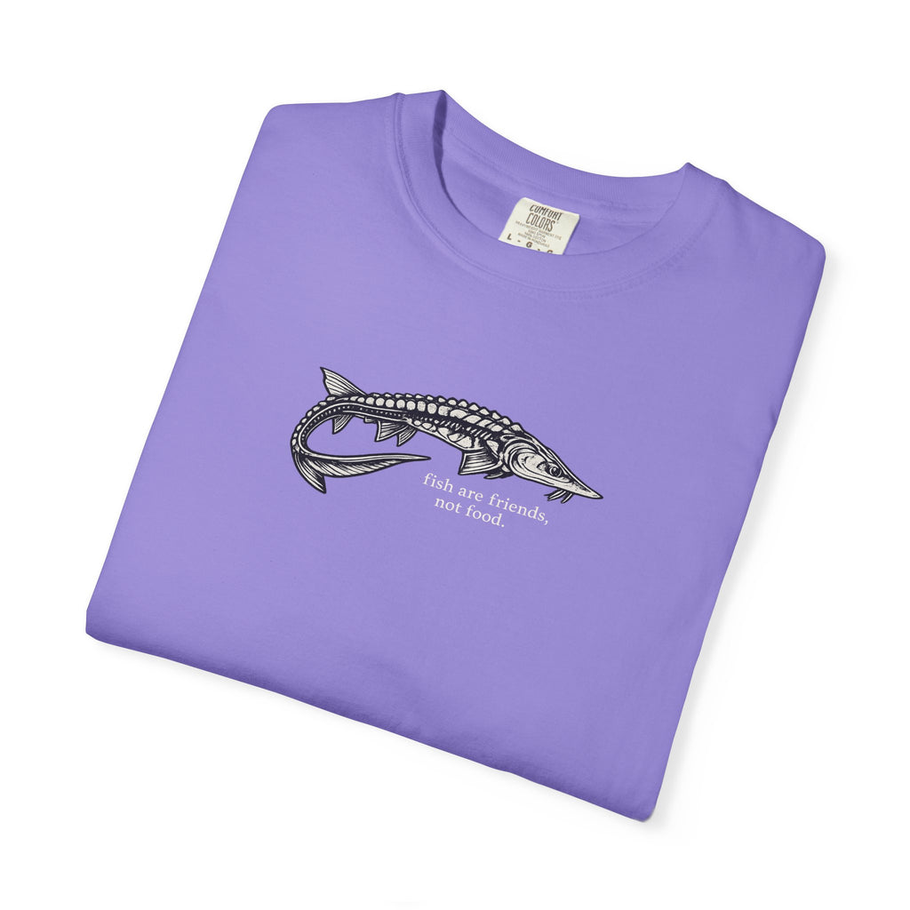 Sturgeon 'Fish Are Friends Not Food' T-Shirt