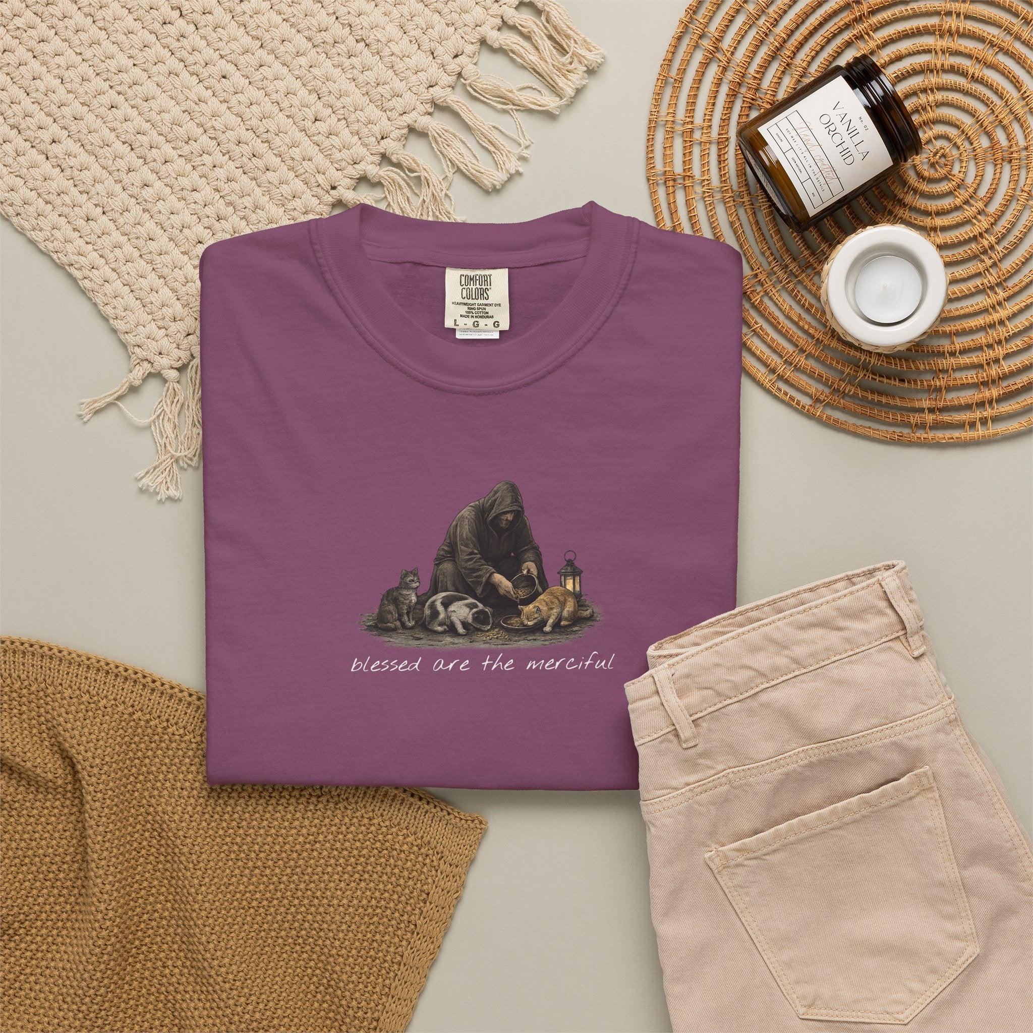 Blessed Are the Merciful Tee