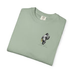 Gorilla 'Worth Taking' T-Shirt — Gorilla Walking Away Giving Middle Finger with Bananas