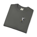 Gorilla 'Worth Taking' T-Shirt — Gorilla Walking Away Giving Middle Finger with Bananas