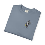 Gorilla 'Worth Taking' T-Shirt — Gorilla Walking Away Giving Middle Finger with Bananas