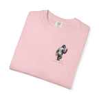 Gorilla 'Worth Taking' T-Shirt — Gorilla Walking Away Giving Middle Finger with Bananas