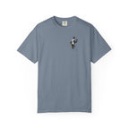 Gorilla 'Worth Taking' T-Shirt — Gorilla Walking Away Giving Middle Finger with Bananas