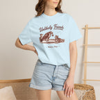Vintage Hawk & Cat Unlikely Friends T‑Shirt