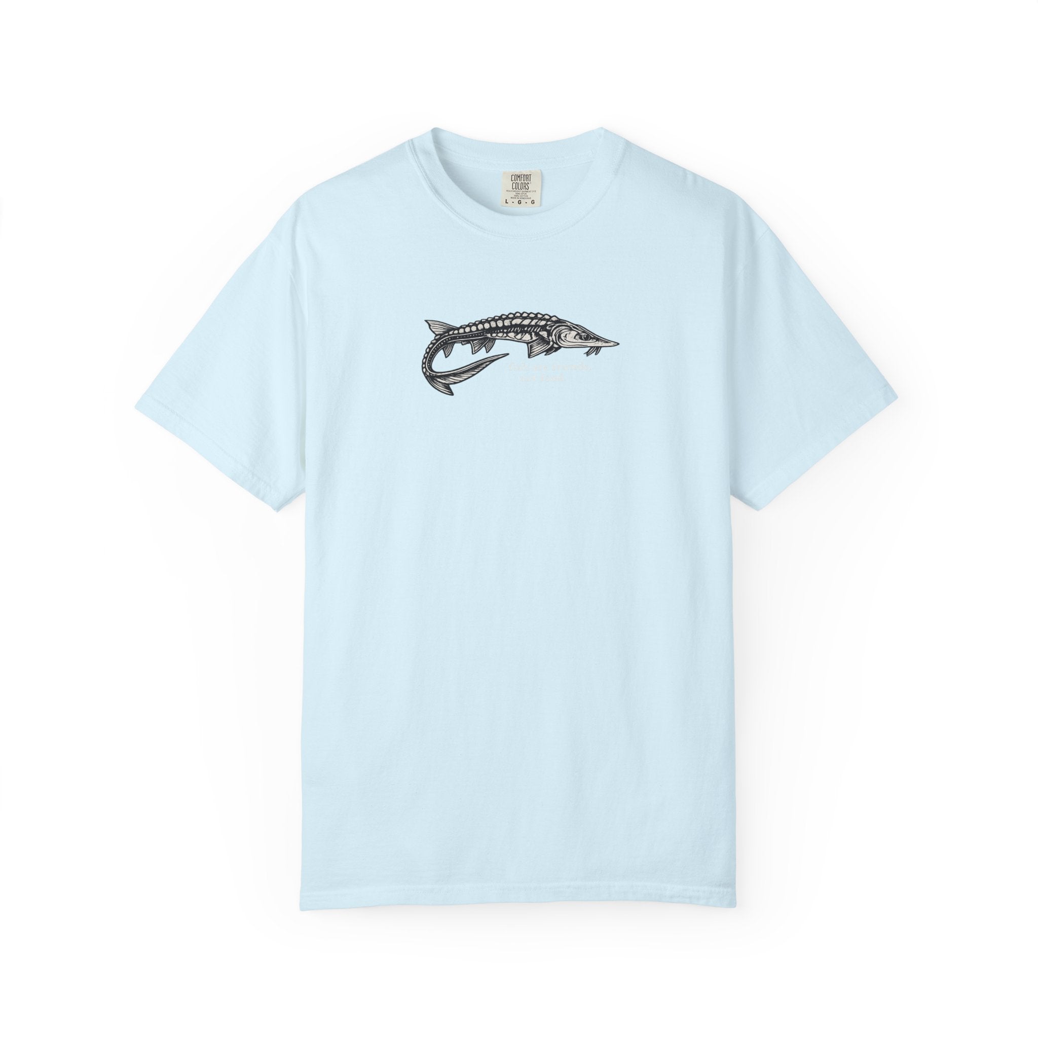 Sturgeon 'Fish Are Friends Not Food' T-Shirt