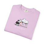 "Let a Little Light In" | Moose & Grieving | Man Comfort Colors® T-Shirt