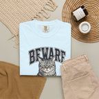 BEWARE Cat T-Shirt – Vintage Grumpy Cat Graphic Tee