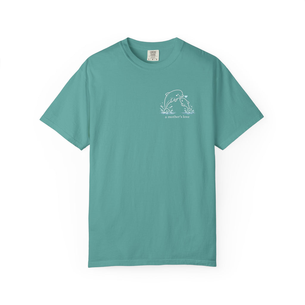 A Mother's Love | Mom & Baby Dolphin T-Shirt