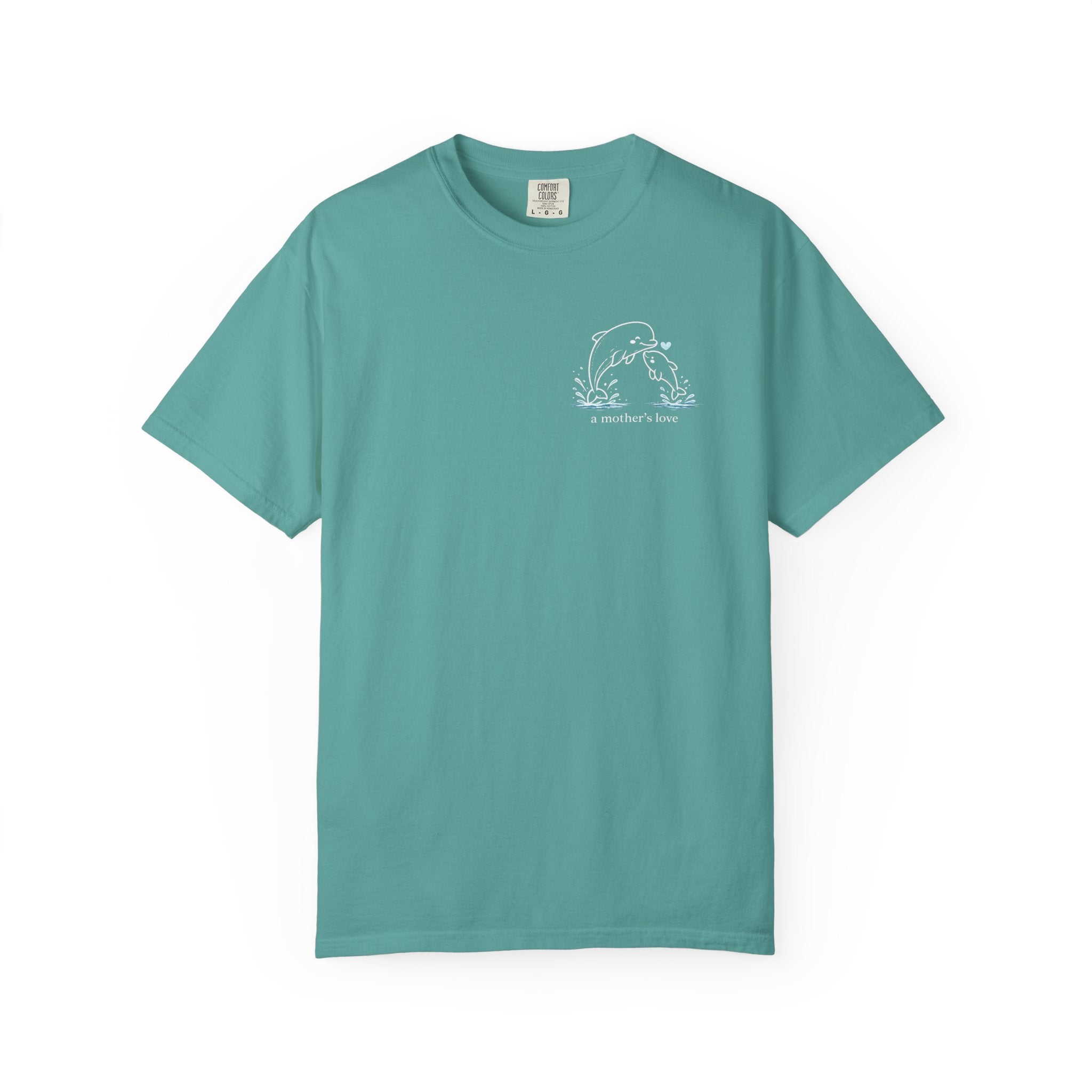 A Mother's Love | Mom & Baby Dolphin T-Shirt