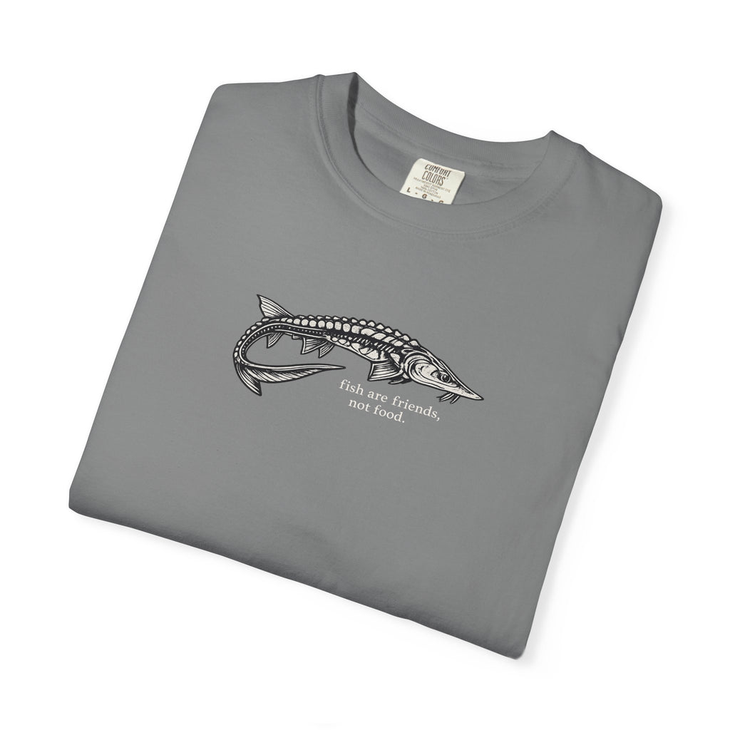 Sturgeon 'Fish Are Friends Not Food' T-Shirt